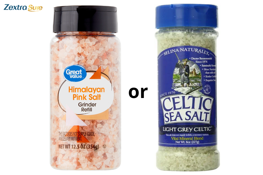 Using Himalayan salt or Celtic sea salt help you treat migraine symptoms